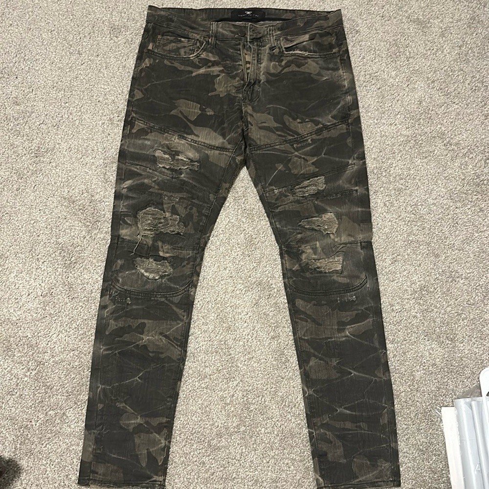 MEN'S JORDAN CRAIG
MARTIN STACKED DENIM
JEANS